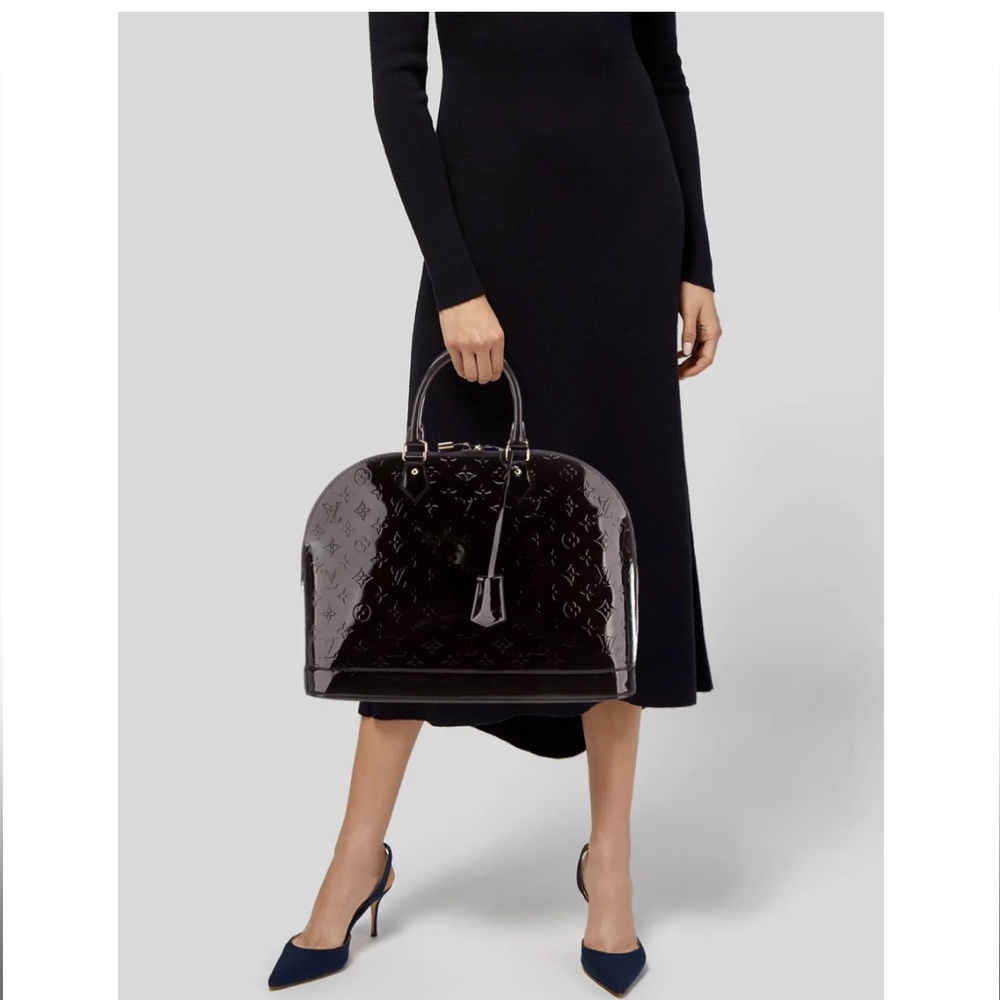 Louis Vuitton monogrammed Alma GM bag
